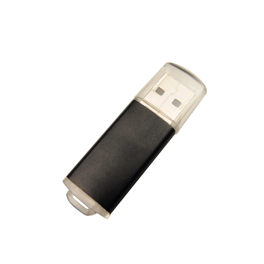 Металлический USB флеш-накопитель с индивидуальным логотипом, объем, карта памяти, 4 ГБ, 8 ГБ, 16 ГБ, 32 ГБ, 64 ГБ, Подарочный диск для хранения - Цвет: black