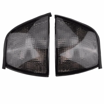 

1 Pair Car Turn Signal Light Cover Corner Warning Light Shell Smoke for Bmw 3 Series 318I 325I E36 4Dr Sedan & Wagon 1992-1998 6