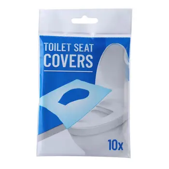 

60 Sheets Portable Toilet Mat Convenient Disposable Toilet Mat Toilet Pad Seat Cover Seat Cushion for Outdoor