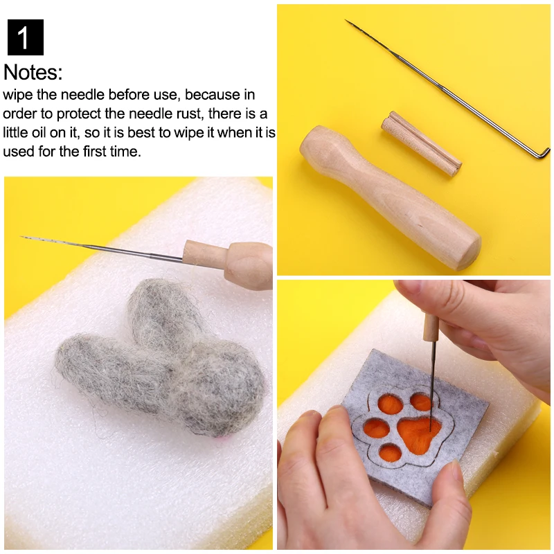 LMDZ 30pcs Felting Needles Kits Wool Felting DIY Supplies PIN Felting Needle Tool Set with 10 Felting Needles With Clear Bottle LMDZ 30pcs Felting Needles Kits Wool Felting DIY Supplies PIN Felting Needle Tool Set with 10 Felting Needles With Clear Bottle