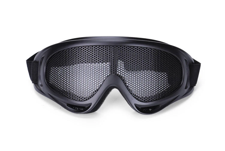 Защита глаз металлические сетчатые очки страйкбол тактические очки Спорт на открытом воздухе кемпинг охотничьи очки защитные аксессуары