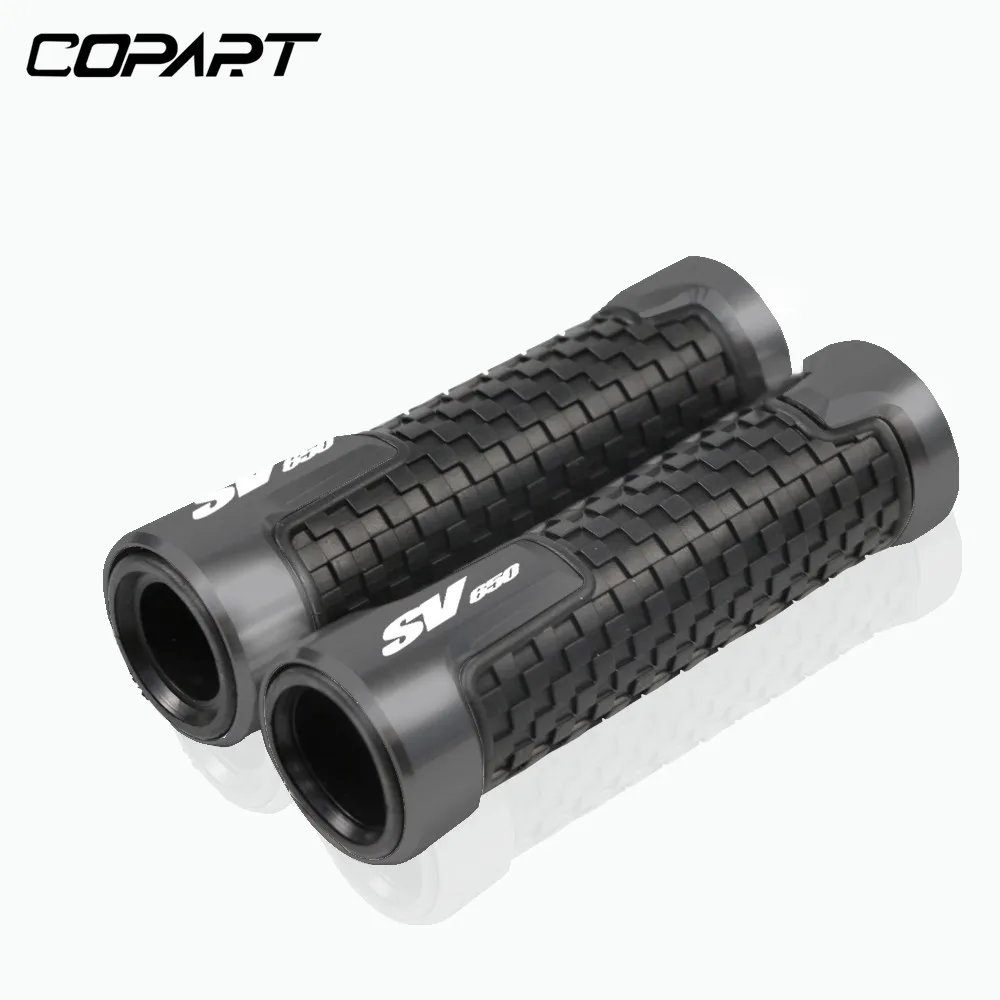 

For SUZUKI SV 650 SV 650S SV650 SV650S All Years Universal Motorcycle Handlebar Grip Handle Bar Motorbike Grips End