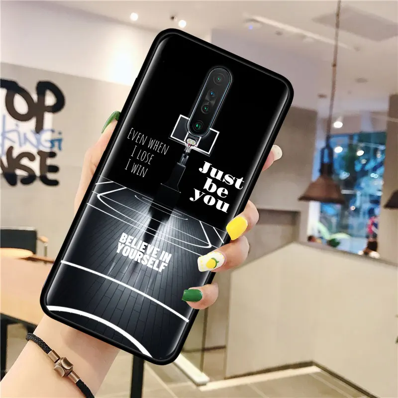 Basketball Basket Phone Case For Xiaomi Redmi 9 8 8A 7 7A 6 6A 9A 9C Note 8 Pro 8T 9S 9 Pro Max Soft Silicone Back Cover Shell