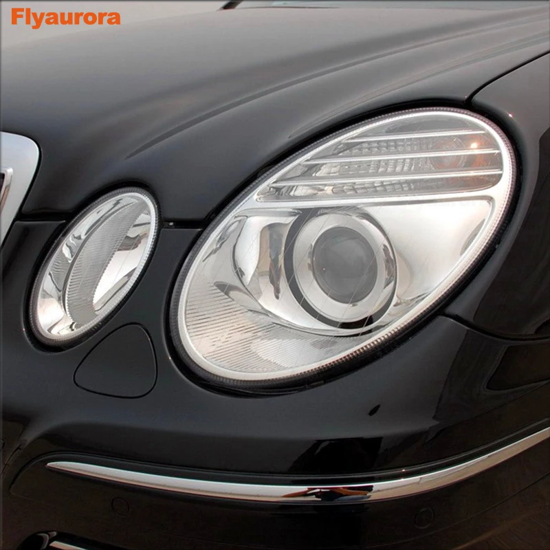 Mercedes E-Class W211 Headlight repair & upgrade kits HID xenon LED