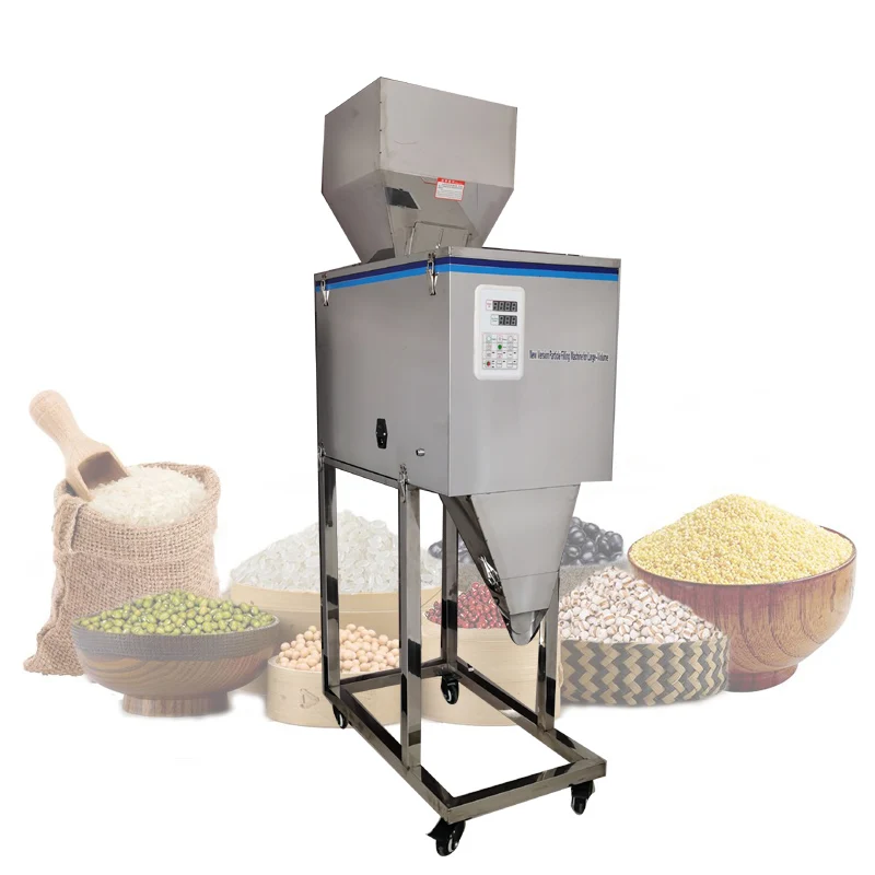 Granular Powder Filling Machine Tea Automatic Quantitative Packing Miscellaneous Grains Nut Filler | Бытовая техника