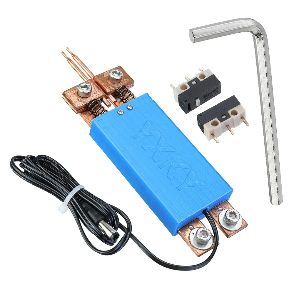 DIY Integrated Spot Welder Spot Welding Pen Hand-held with Automatic Trigger For 18650 Battery 12v spot welder welding machine pen circuit board diy welder tools set for 18650 26650 32650 battery pcb board