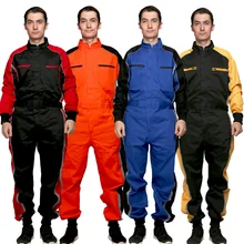 Мужская Рабочая одежда из хлопка с длинным рукавом