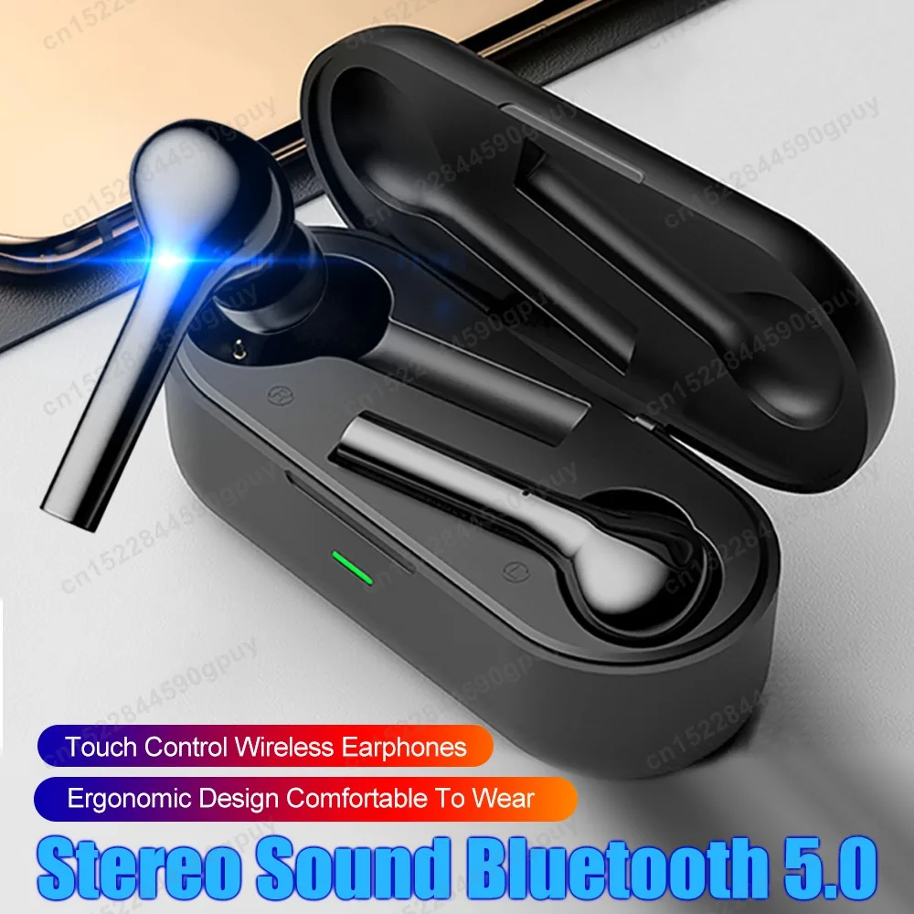 TWS 5,0 Bluetooth беспроводные наушники Freebuds водонепроницаемые спортивные наушники с двойным микрофоном для мобильного телефона Flypods наушники