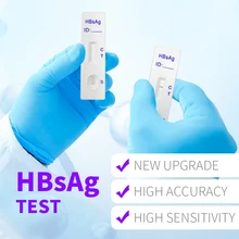 1pc One Step HBsAg Rapid Test Cassette Whole Blood/Serum/Plasma Test Privacy Privacy Fast Shipping