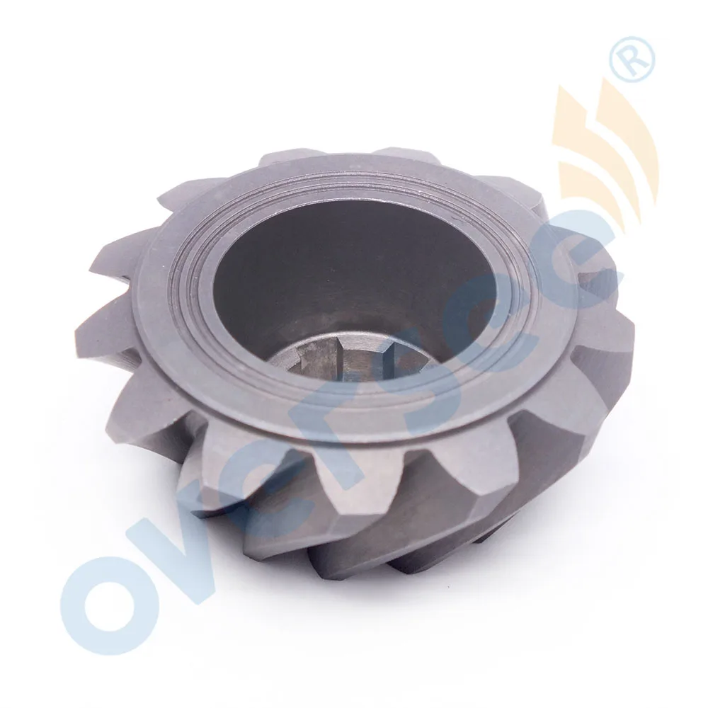 66T-45551 Pinion Gear For Yamaha Outboard Motor 2T 40HP 40X Pursun Hidea Outboard Engine 66T-45551-00