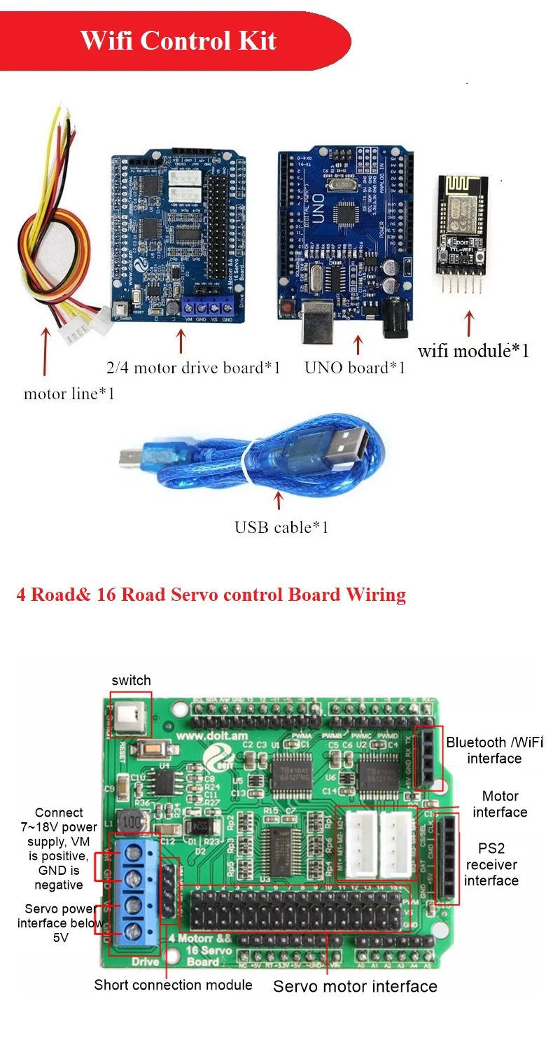 wifi控制套件
