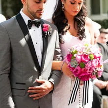 Новинка, дизайнерский шлица, лучший мужской блейзер, костюм жениха, шаль с отворотом, смокинги для жениха, фиолетовые Мужские костюмы, облегающие свадебные костюмы