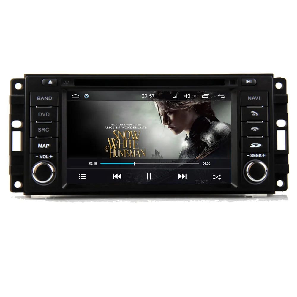 Автомобильная Мультимедийная система RoverOne Android 8 0 для Dodge Nitro 2007 2011 радио стерео DVD