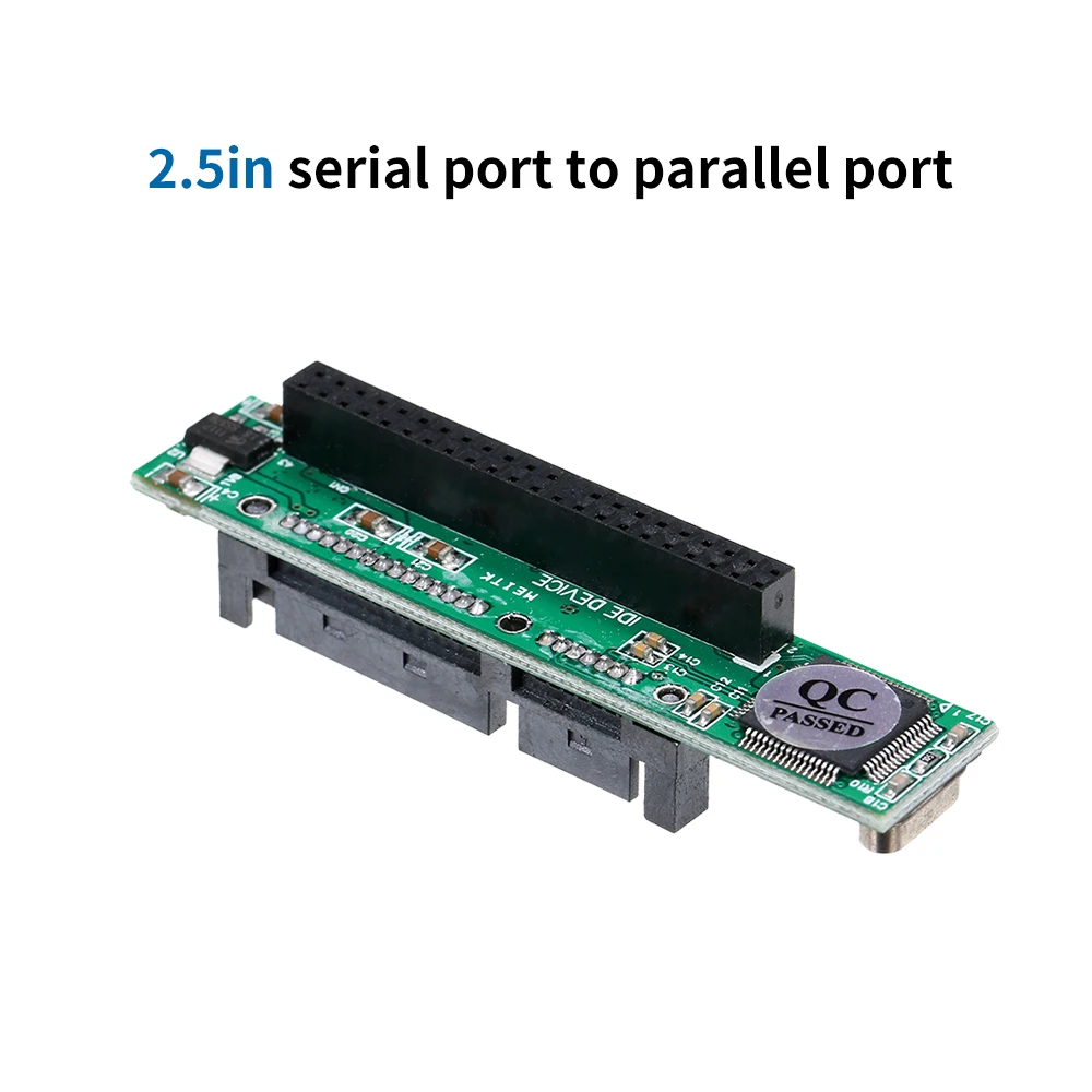 Адаптер 2 5 дюйма с IDE на SATA порт Sup ATA HDD жесткий диск или SSD 44 Pin конвертер