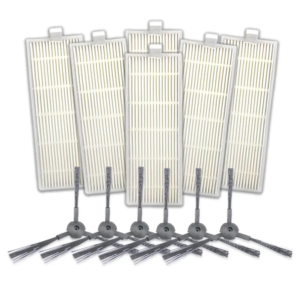 

ILIFE V7S Replacement Robot Kits Robot Vacuum Cleaner Accessory Brush Laterale HEPA Filter Rotary Brush Mopa