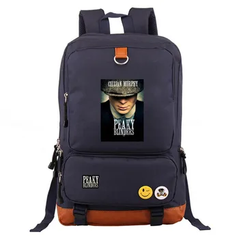 

Peaky Blinders Hip-hop Backpack Anime Cosplay Bags Oxford Cartoon Schoolbags Students Laptop Travel Sport Outdoor Day Packs