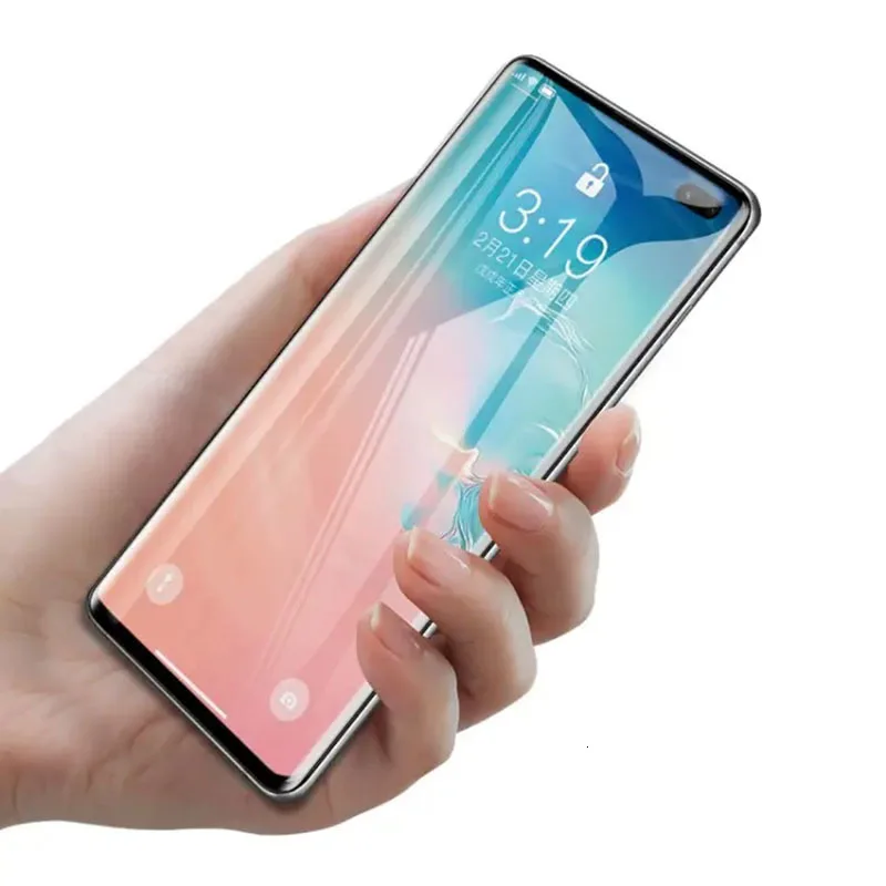 Tempered Glass For Samsung s10 plus s9 s8 s10e Protective Glas Screen Protector On Galaxy 8s 9s 10s s10plus s9plus s8plus s 10 t mobile screen protector