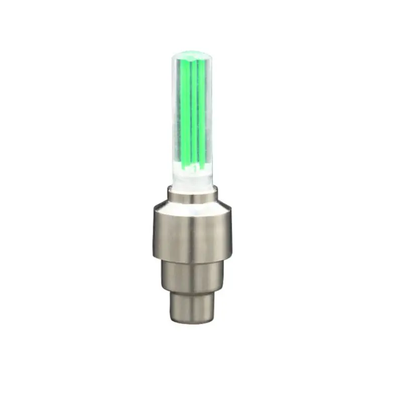 Hot New LED Bike Wheel Light Water Resistant Shockproof Tire Valves Cap Lamp For Mountain Road Bicycle Motorcycle Car