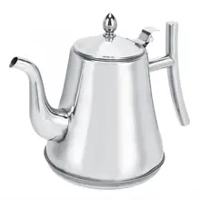 Портативная Кофеварка кухонный прибор kahve makineleri бытовой высококачественный чайник из нержавеющей стали утолщенный чайник кофе