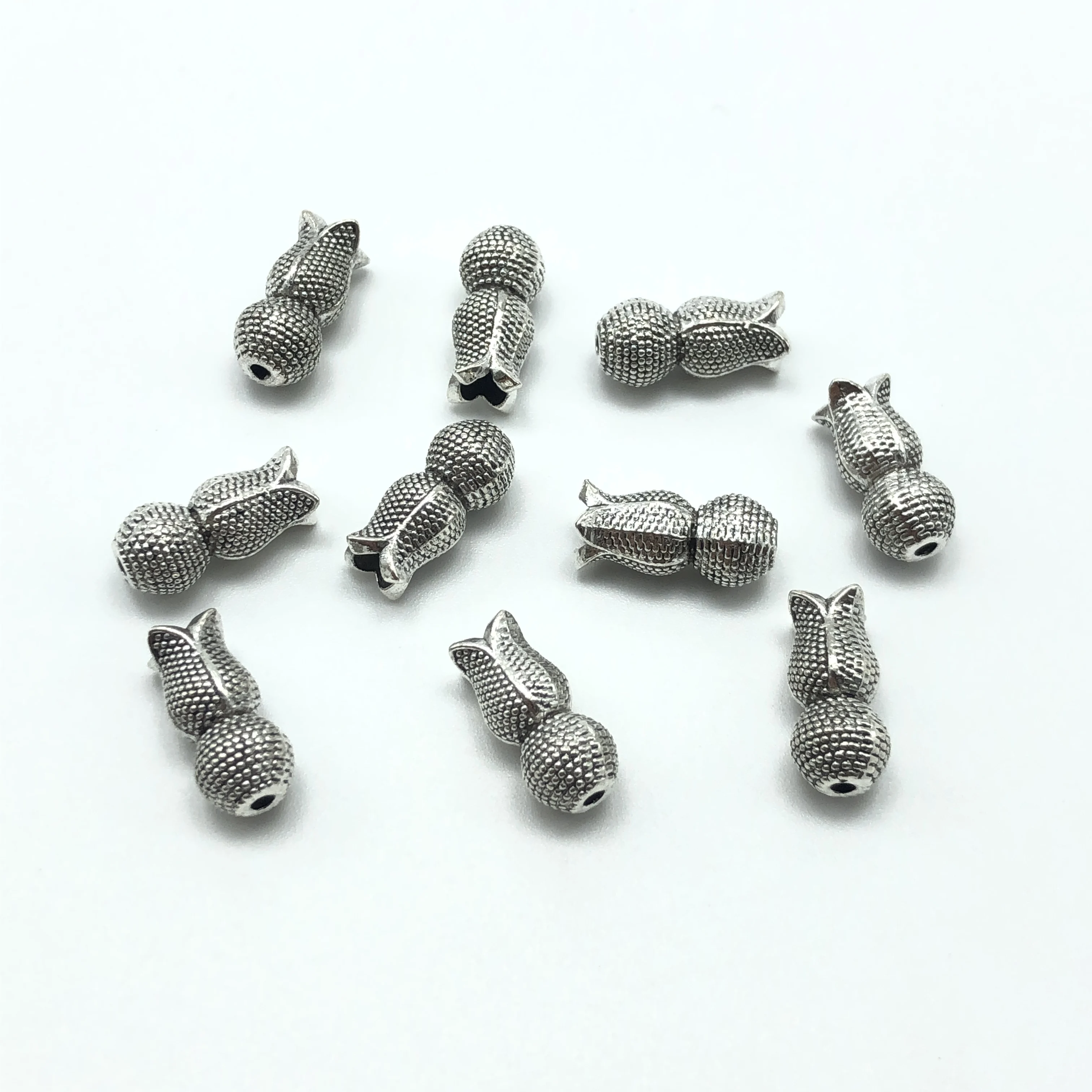 

15pcs attractive Turkey Arab bell shaped rosary beads For jewelry making DIY handmade rosary pendants