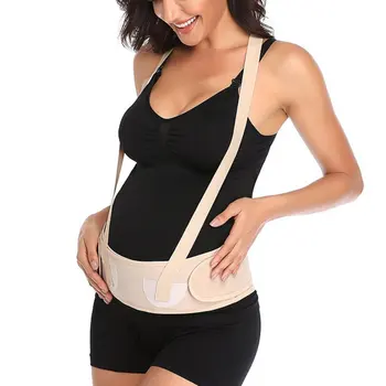 

Promotion Pregnant Women Belts Maternity Belly Belt Waist Care Abdomen Support Belly Band Back Brace Pregnancy Protector