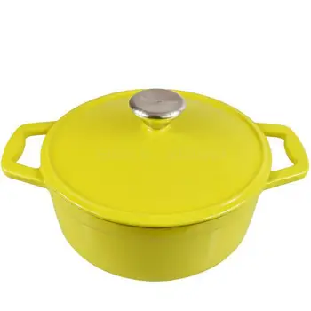 

Cast Iron Pan Pan Iron Saucepan Thickening Was Simmering Enamel Cast Iron Titanium Pot Induction Cooker Gas