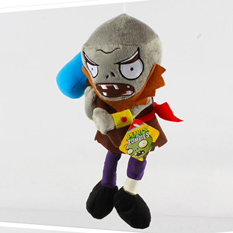1 шт. Растения против Зомби Плюшевые игрушки 30 см PVZ зомби косплей-одежда плюшевая мягкая игрушка кукла мягкая игрушка для подарки для детей вечерние игрушки - Цвет: Style 1