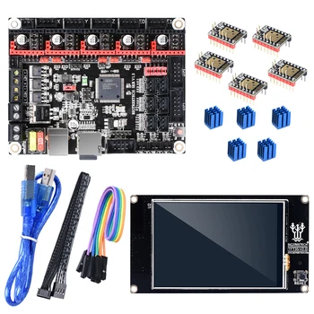 

BIGTREETECH SKR V1.3 Motherboard 32-bit with 5PCS TMC2209 Driver StepStick + TFT35 Touch Screen Kits RepRap 3D Printer Board MKS