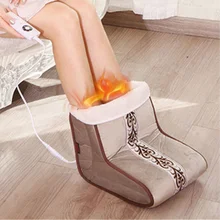 Подогреваемая электрическая теплая моющаяся грелка для ног, теплая подушка, тепловая грелка для ног с контролем тепла, подарок на год