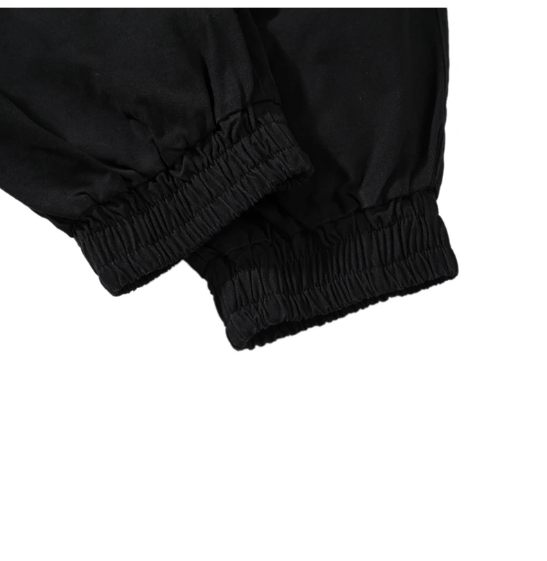 Весенние и осенние мужские свободные брюки для ног мужские японские ретро тонкие брюки Harlan трендовый Молодежный Повседневный девять брюк