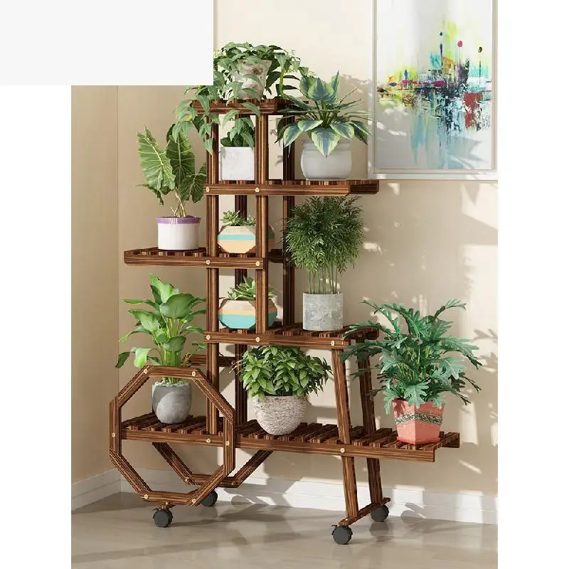 Садовые полки Estante Para Flores для стола деревянные стеллажи Estanteria Plantas Dekoration