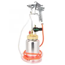 Tornador 2000 мл пневматический бак давления Краскораспылитель с воздушной трубкой электроинструмент аксессуары