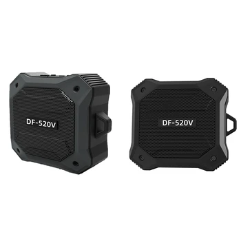 

IPX7 Waterproof Wireless Shower Speaker Subwoofer Diaphragm Sports Bluetooth Speaker with Bass HD Stereo Sound