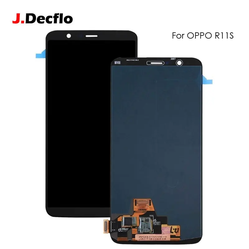 

TFT LCD Display For OPPO R11s LCD Touch Screen Digitizer Full Assembly Replacement Parts Without Frame 100% Tested