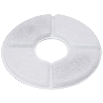 

8Pcs/Lot Activated Carbon Filter For 1.8L Led Automatic Water Drinking Fountain Cat Dog Kitten Pet Bowl Drink Dish Filter