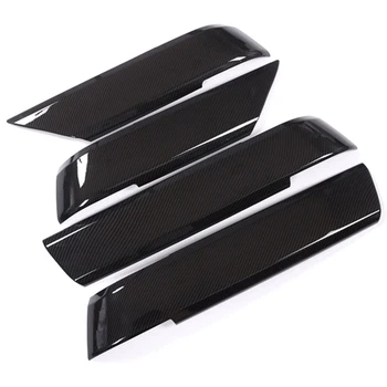 

Inner Door Decoration Cover Trim Carbon Fiber Style Abs Plastic for Land Rover Range Rover Sport Rr Sport 2014-2017