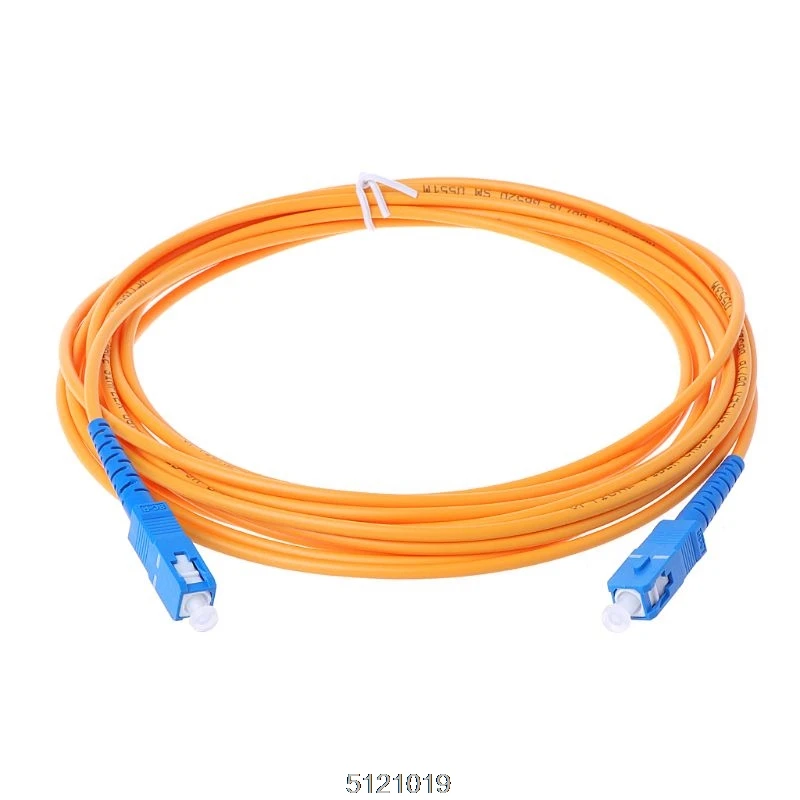SC/UPC-SC/UPC-SM 3 мм волоконно-оптический соединительный кабель одномодовый удлинитель патч-корд J6PD - Цвет: 5m