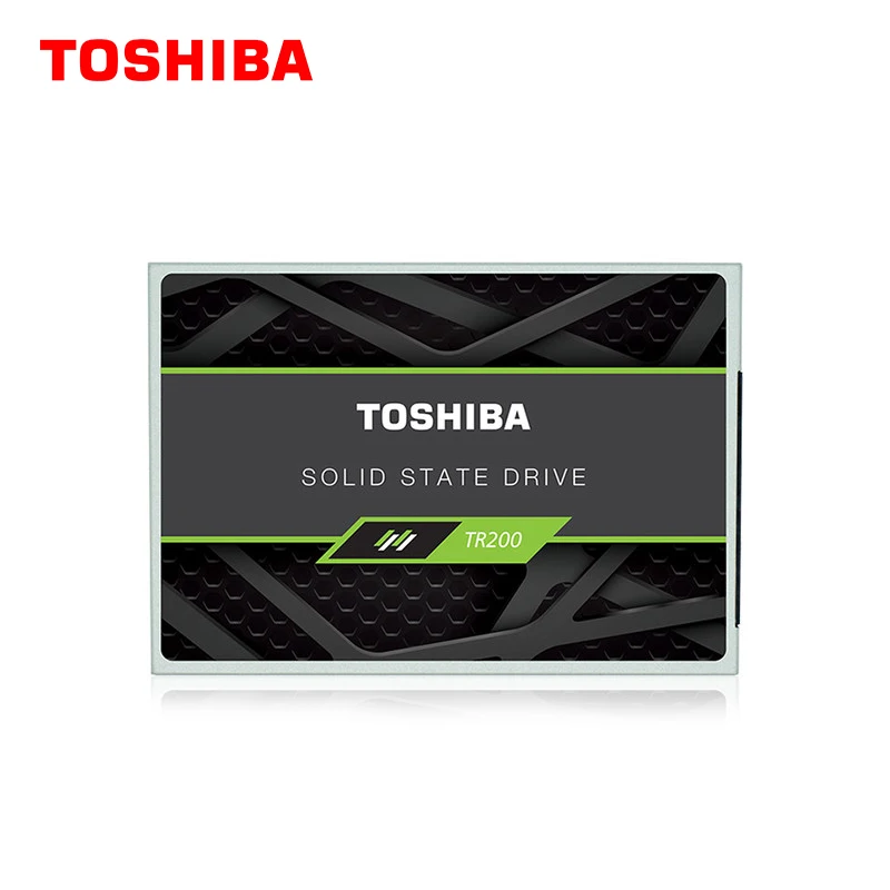 Toshiba TR200 серия памяти 2," SATA III 240 ГБ Внутренний твердотельный накопитель 240 ГБ 480 ГБ 960 Гб Sata3 SSD диски для Ноутбуки ПК