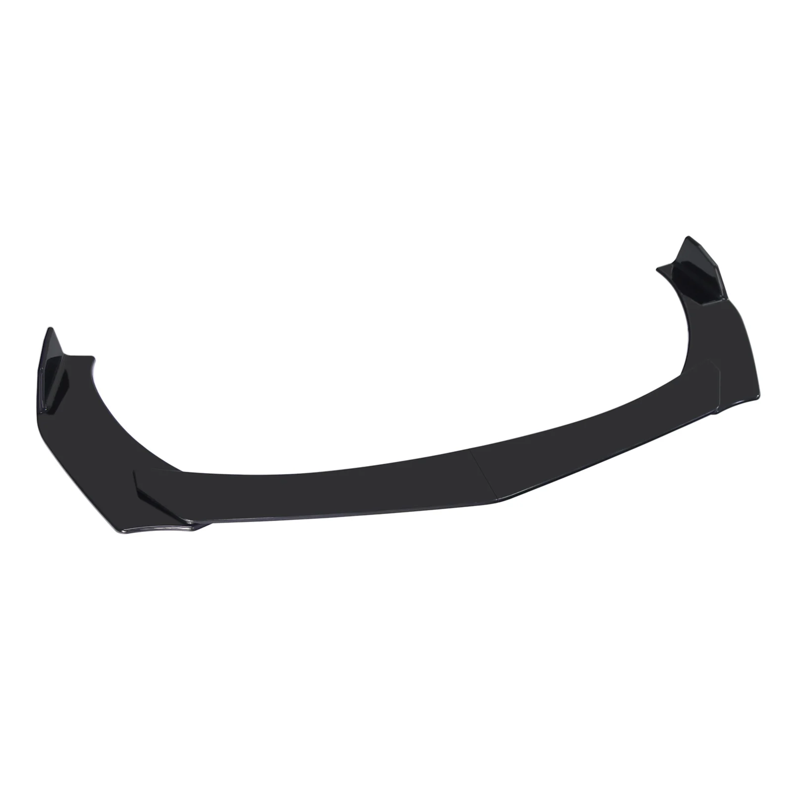 4PCS Car Front Bumper Lip Body Kit Universal Nissan Benz/Civic/Volkswagen Spoiler Splitter Bumper Canard Lip Splitter car bumper spoiler bumper lip bumper lip decoration