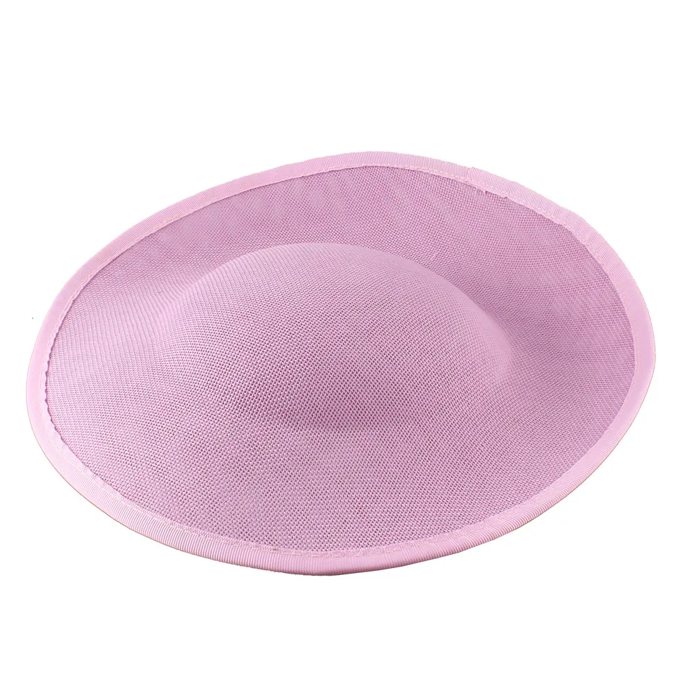 Лаванда Высокое качество Красный копия sinamay чародей millinery белый цветочный головной убор заколки очаровательный головной убор имитация жемчуга аксессуар - Цвет: Лаванда
