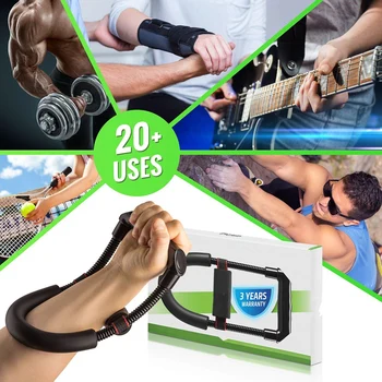 Wrist Strengthener Forearm Exerciser Hand Developer Arm Hand Grips Workout Strength Trainer Home Gym Workout Equipment 5