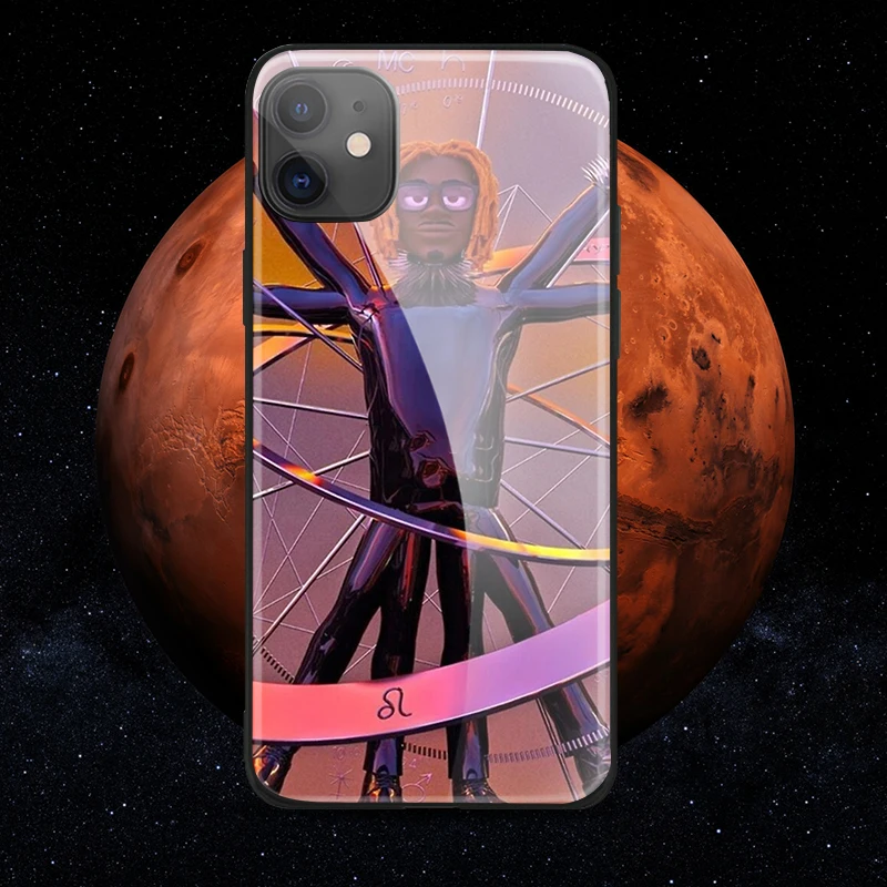 Чехол для телефона из закаленного стекла iPhone SE 6 6s 7 8 plus x xr xs 11 12 Pro max | Мобильные