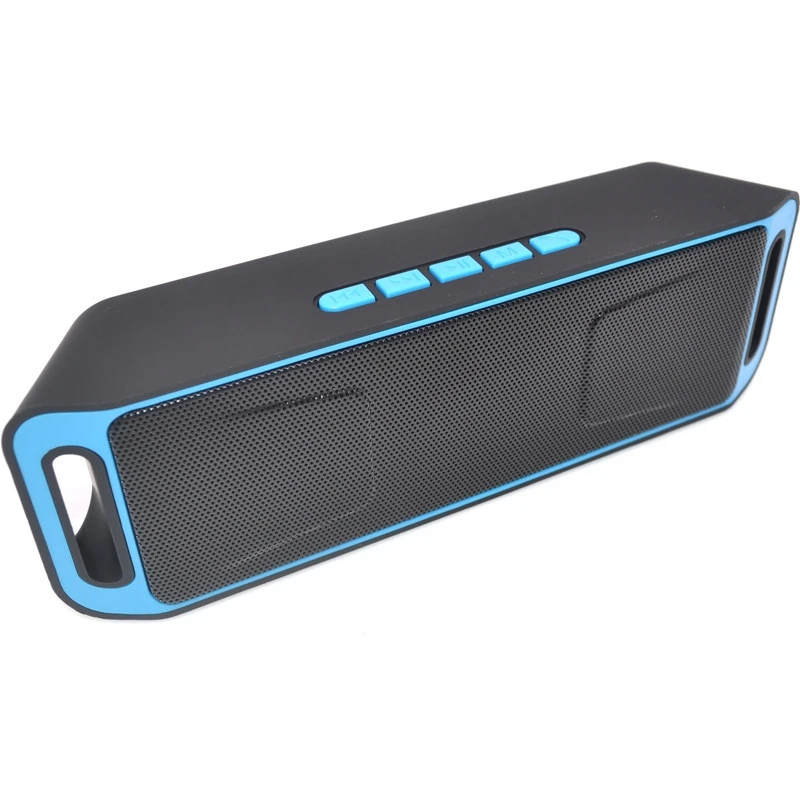 

Fviyi Portable Bluetooth Speaker wireless Amplifier Stereo Subwoofer blutooth speaker support TF USB FM Radio Mic Dual Bass