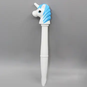 

Multifunction Electronic Ballpoint Pen Nice Sound Light Roller Ball Pens Blue For Kids