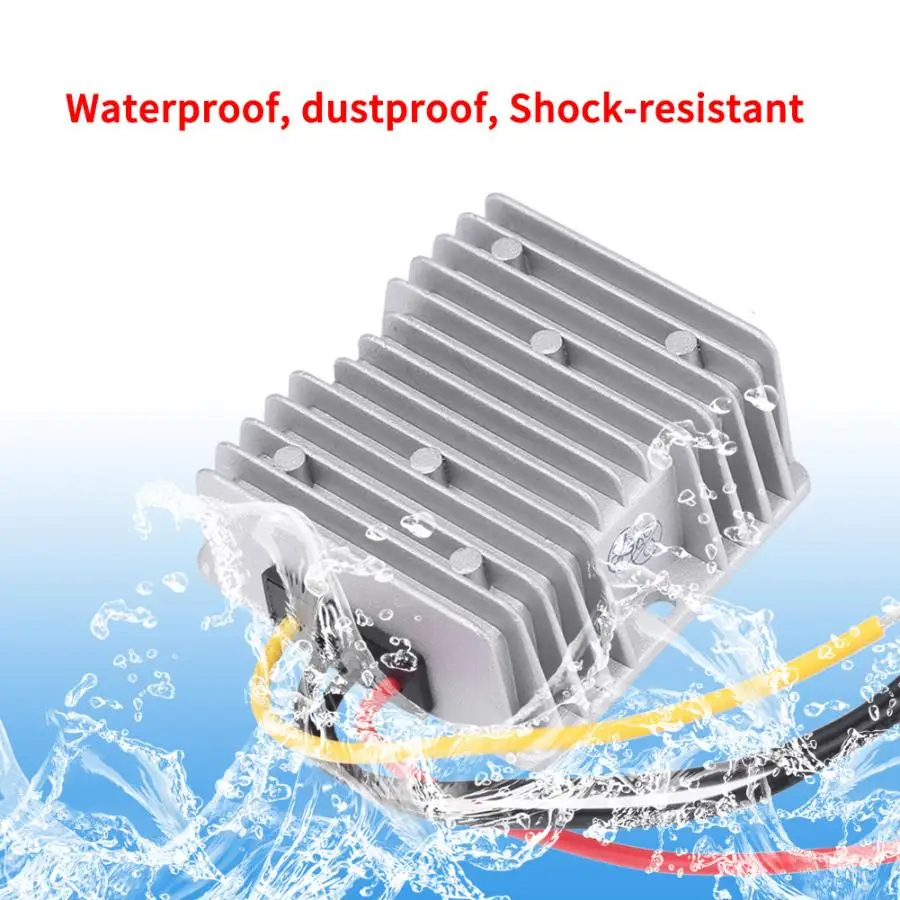 DC8V ~ 40V до 12V 6A 72W автоматический повышающий/понижающий преобразователь