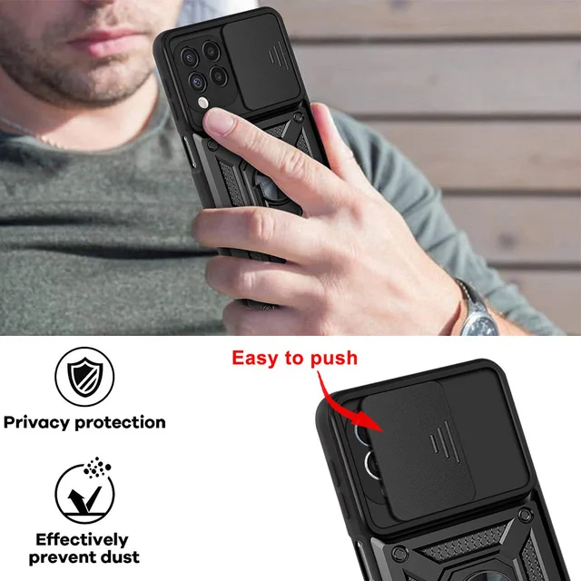 Do Samsung A12 A22 A32 A42 A52 A72 przypadku pancerz pokrywa dla Samsung Galaxy A13 A33 A53 A73 M32 S20 Plus S21 FE S22 Ultra A21S przypadku 6