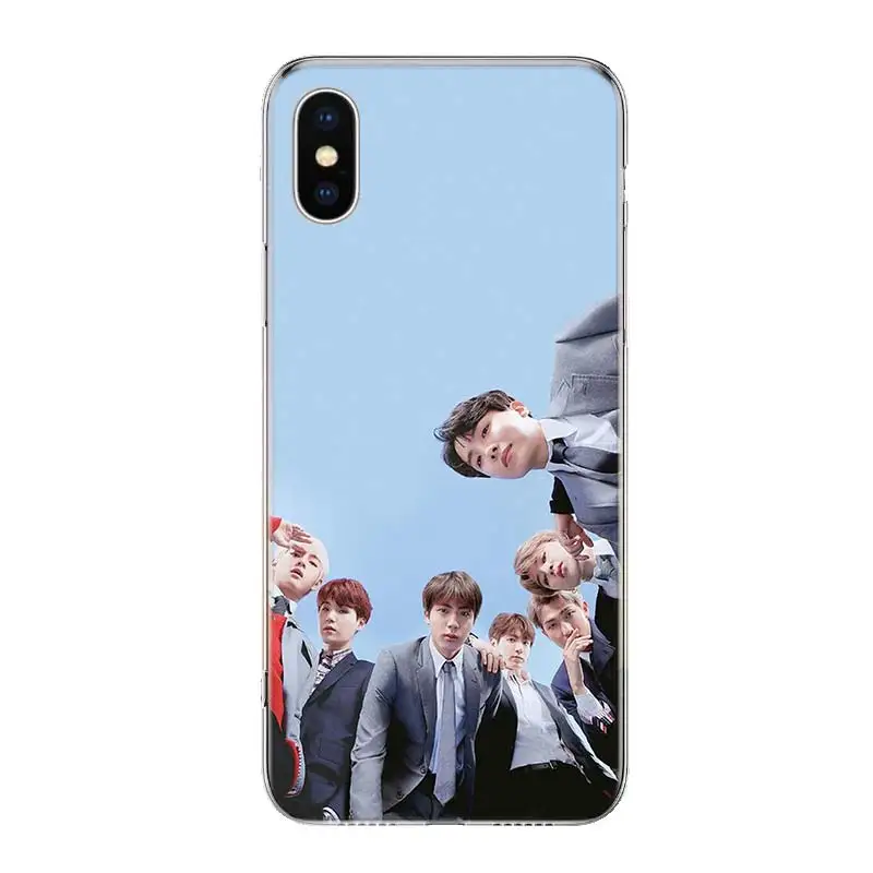 Jimin Kopo Jungkook чехол для телефона для iPhone 11 Pro 7 6X8 6S Plus XS MAX+ XR 5S SE 10 Ten Art TPU Coque Capa Shell - Цвет: TW008-5