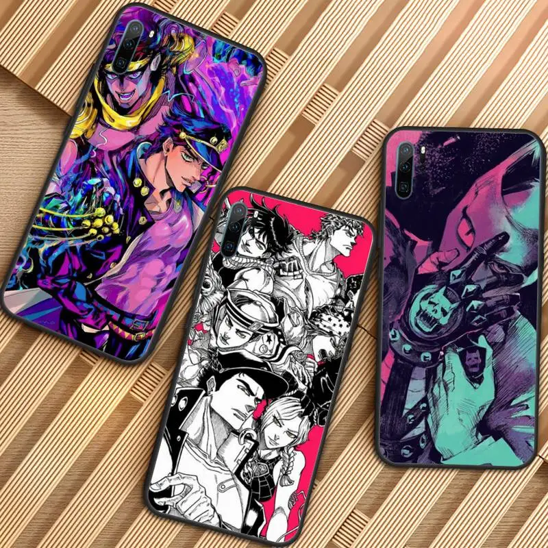 

JoJo's Bizarre Adventure Phone Case For Huawei honor Mate P 9 10 20 30 40 Pro 10i 7 8 a x Lite nova 5t