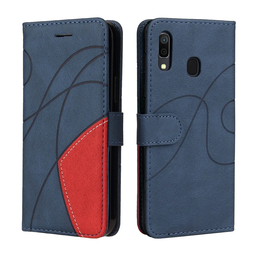 Étui Portefeuille Zanae Galaxy A20e Rubis