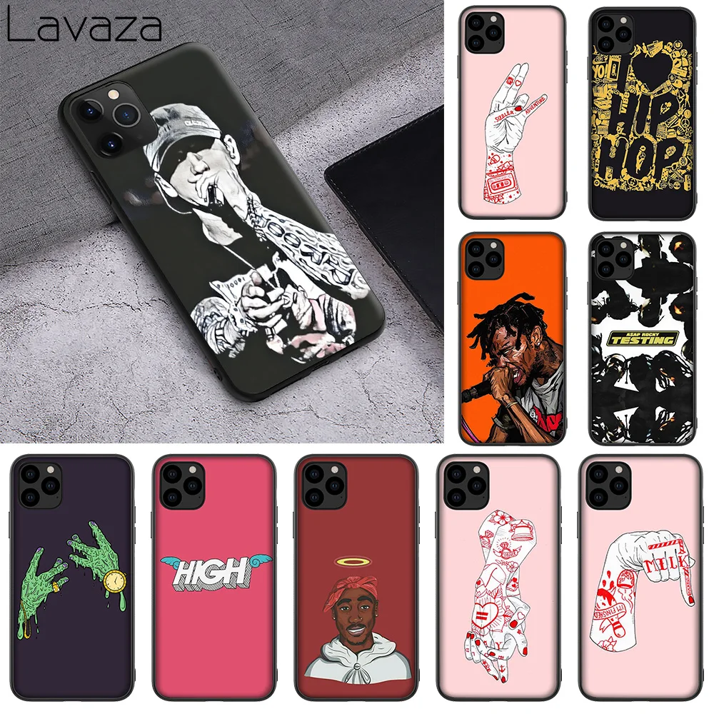 WEBBEDEPP рэп музыка ТПУ мягкий чехол для iPhone 11 Pro XS MAX XR X 8 7 6 6s 5 5S Plus|Бамперы| |